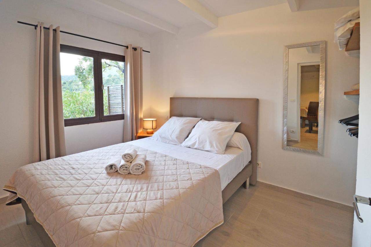 Bungalows Du Maquis Porto-Vecchio  Eksteriør billede