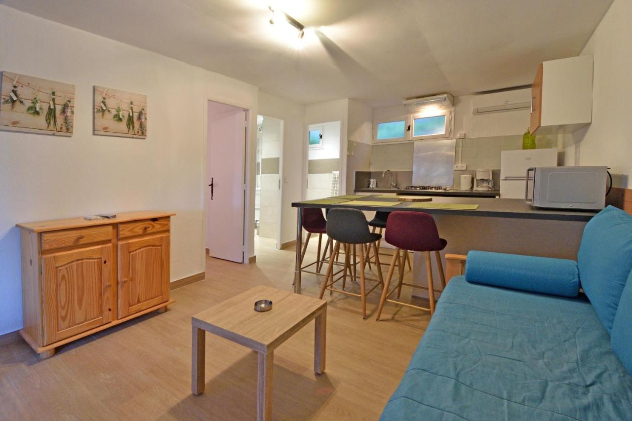 Bungalows Du Maquis Porto-Vecchio  Eksteriør billede