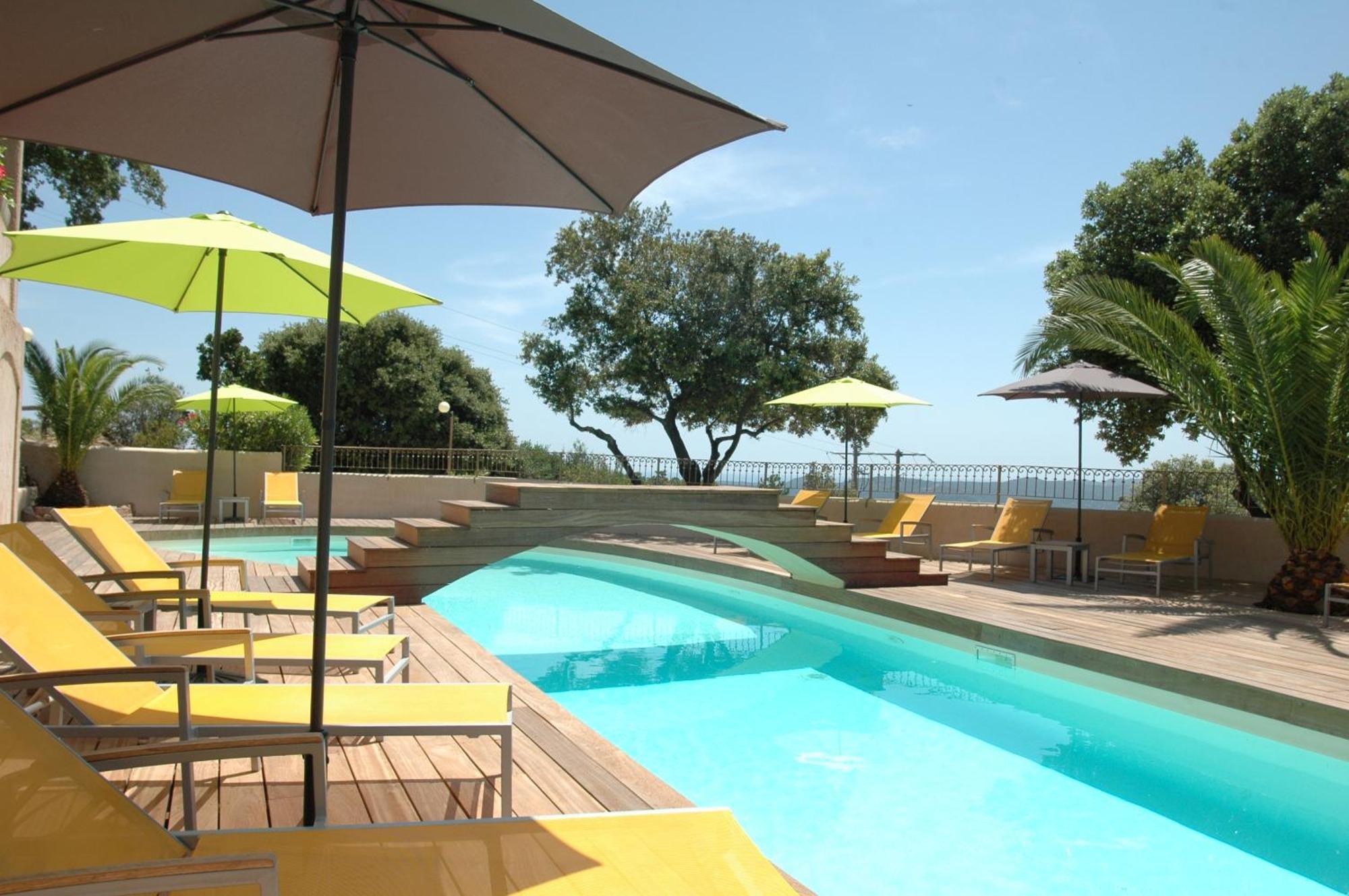 Bungalows Du Maquis Porto-Vecchio  Eksteriør billede