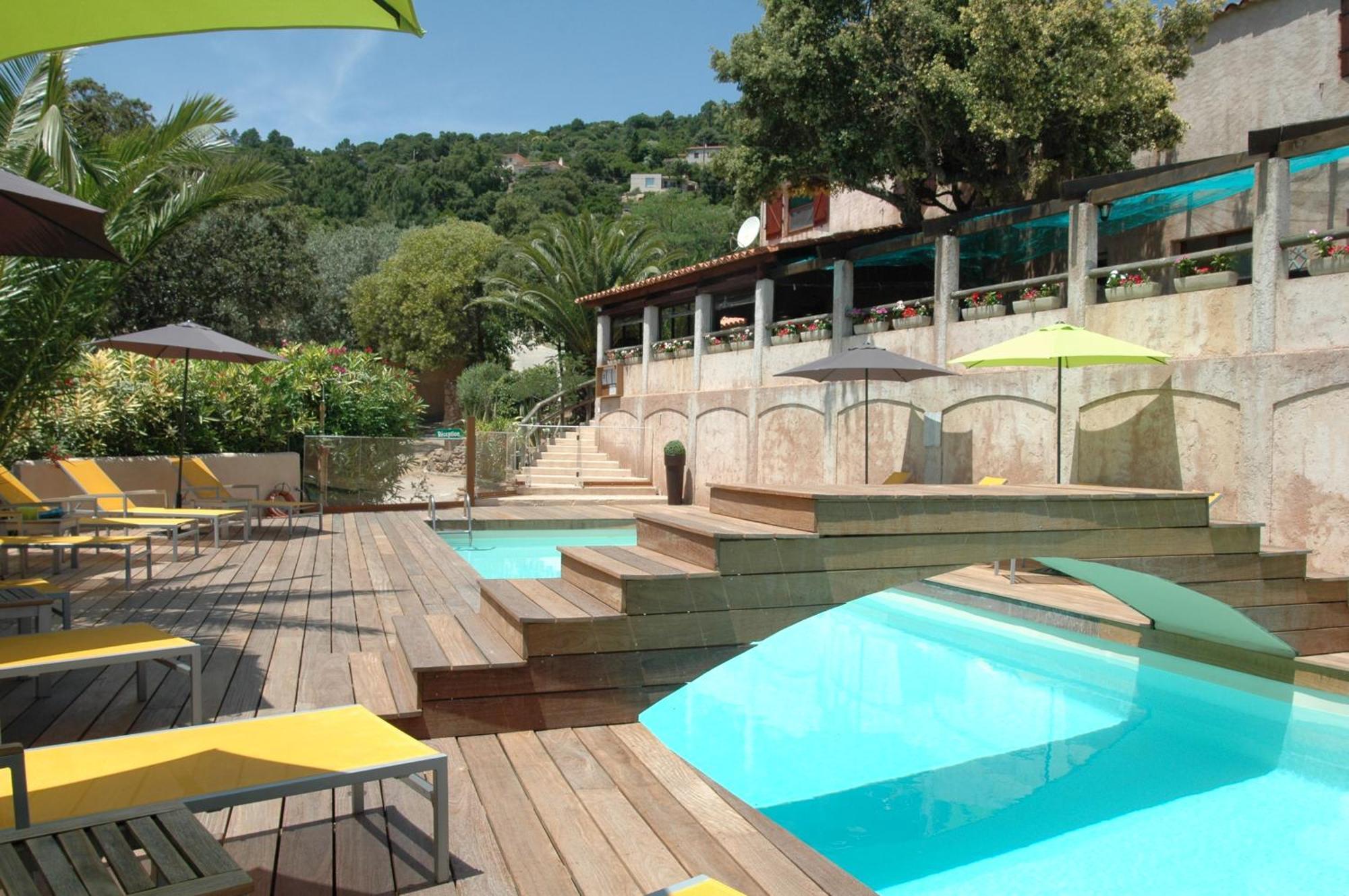 Bungalows Du Maquis Porto-Vecchio  Eksteriør billede