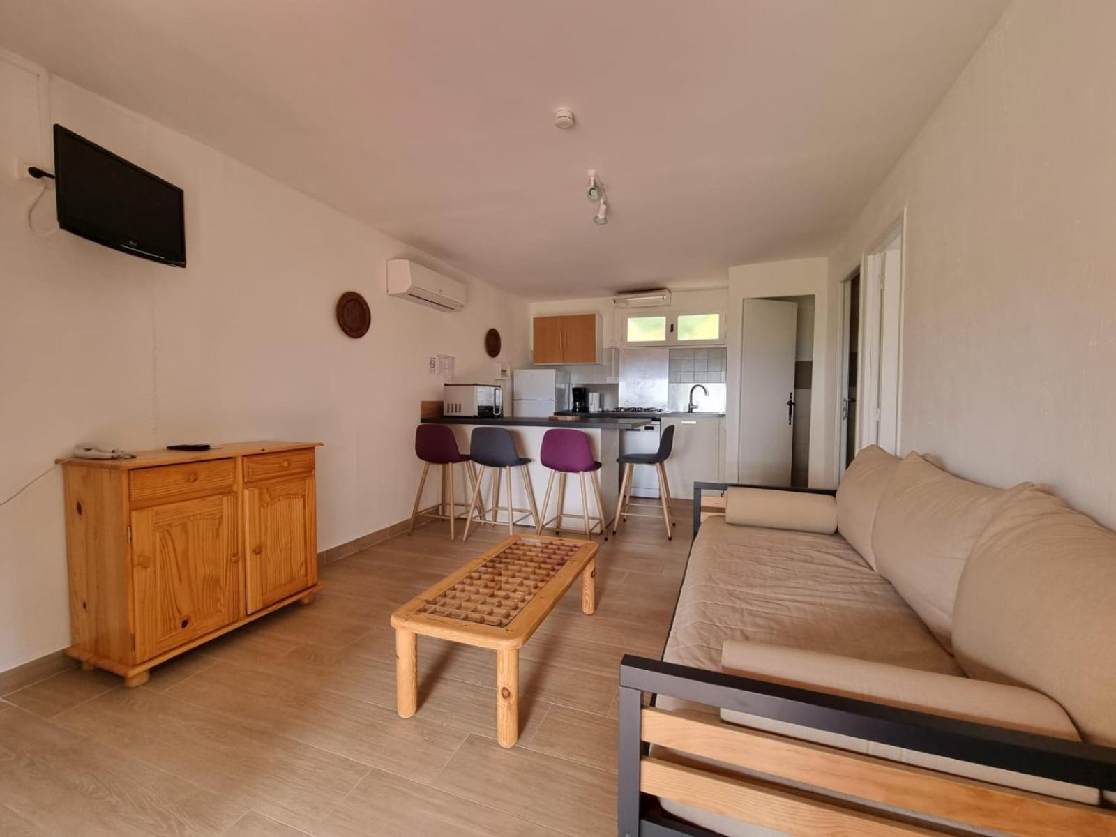 Bungalows Du Maquis Porto-Vecchio  Eksteriør billede