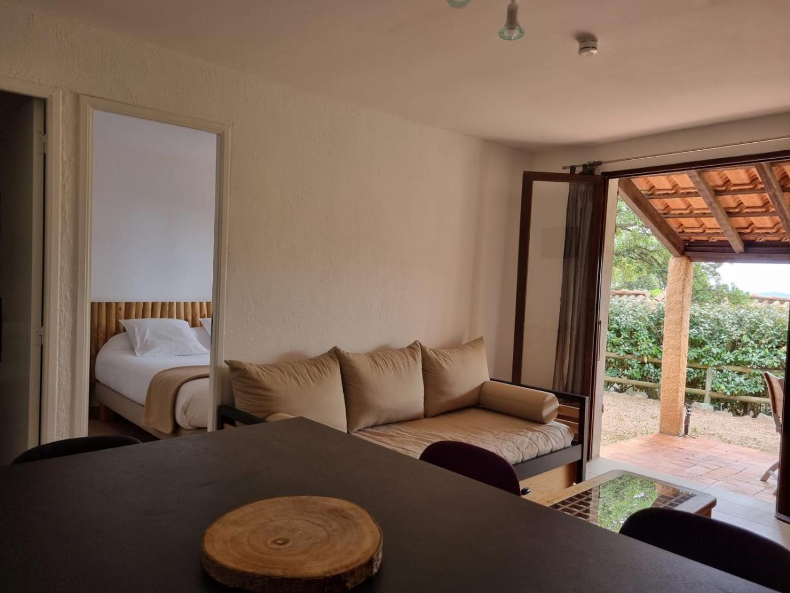 Bungalows Du Maquis Porto-Vecchio  Eksteriør billede