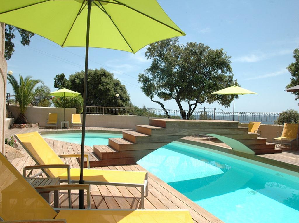 Bungalows Du Maquis Porto-Vecchio  Eksteriør billede
