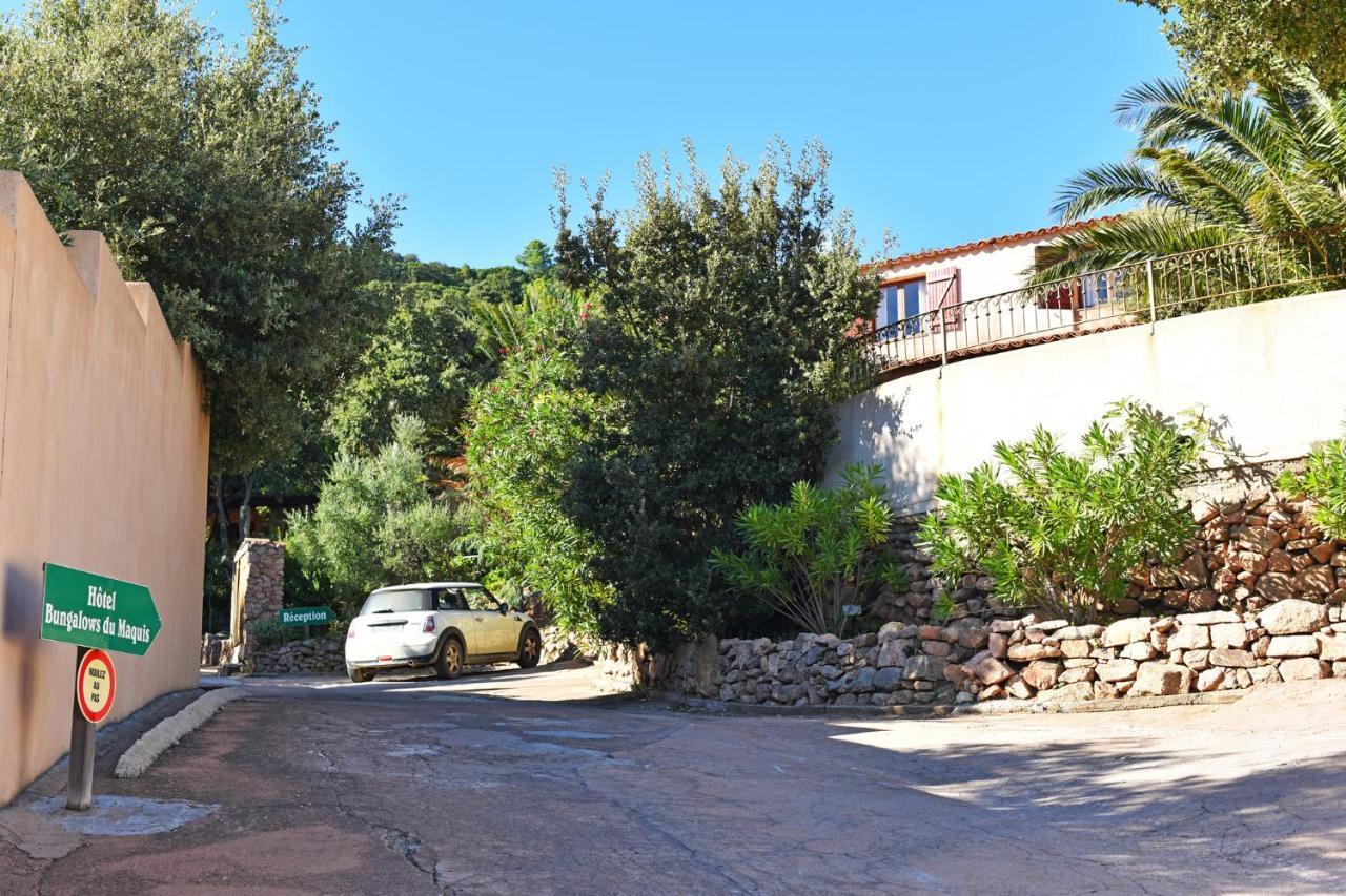 Bungalows Du Maquis Porto-Vecchio  Eksteriør billede