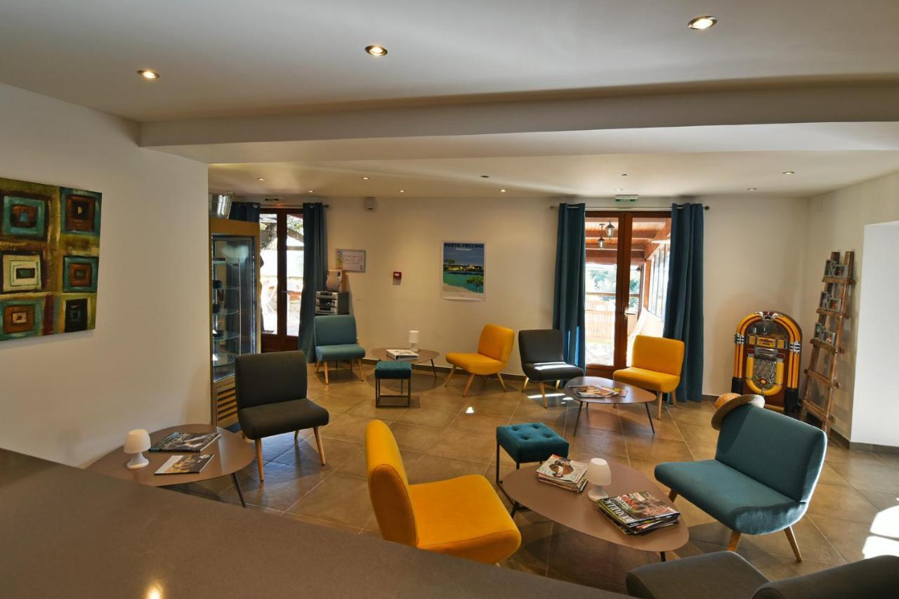 Bungalows Du Maquis Porto-Vecchio  Eksteriør billede