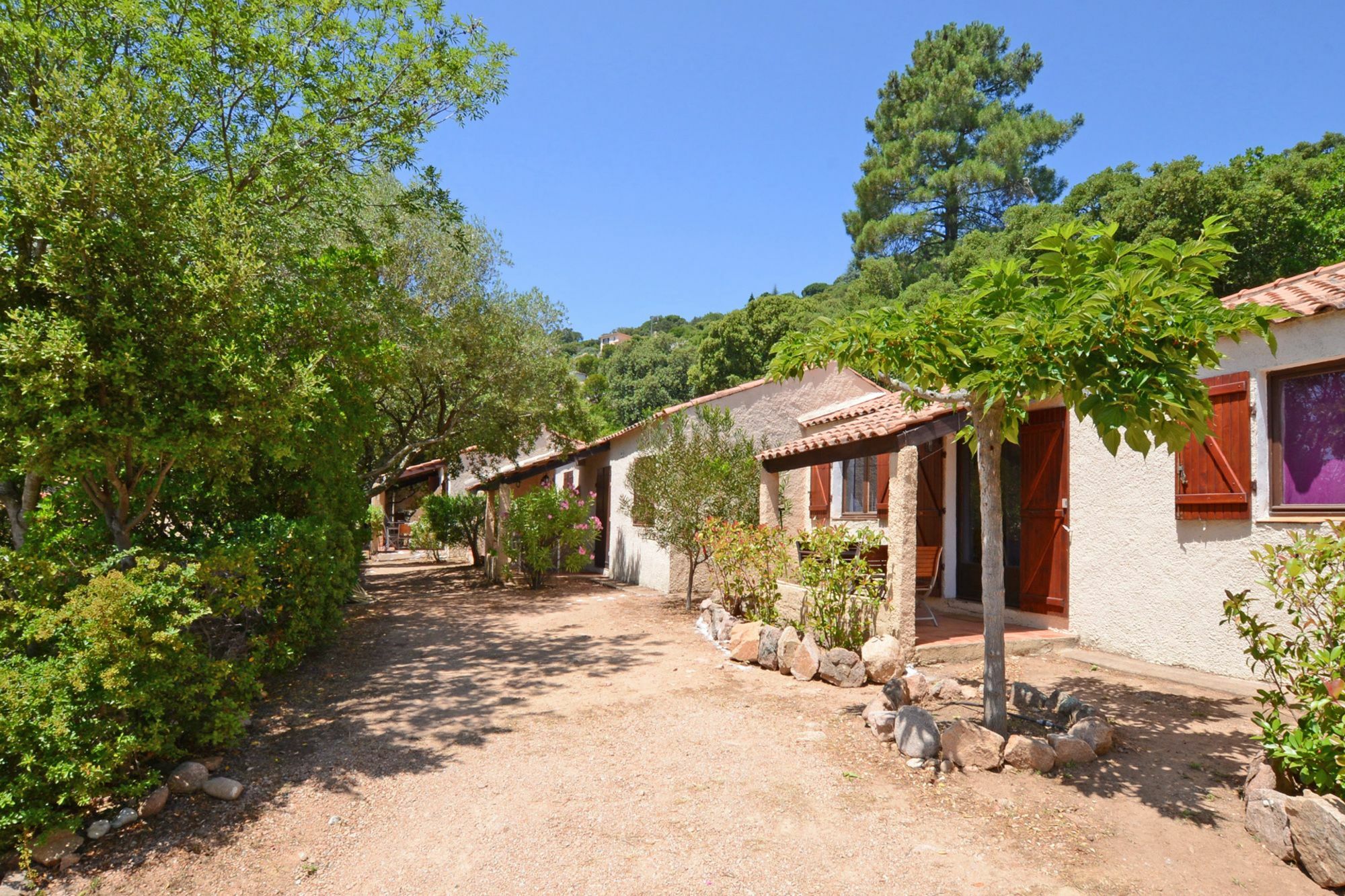 Bungalows Du Maquis Porto-Vecchio  Eksteriør billede
